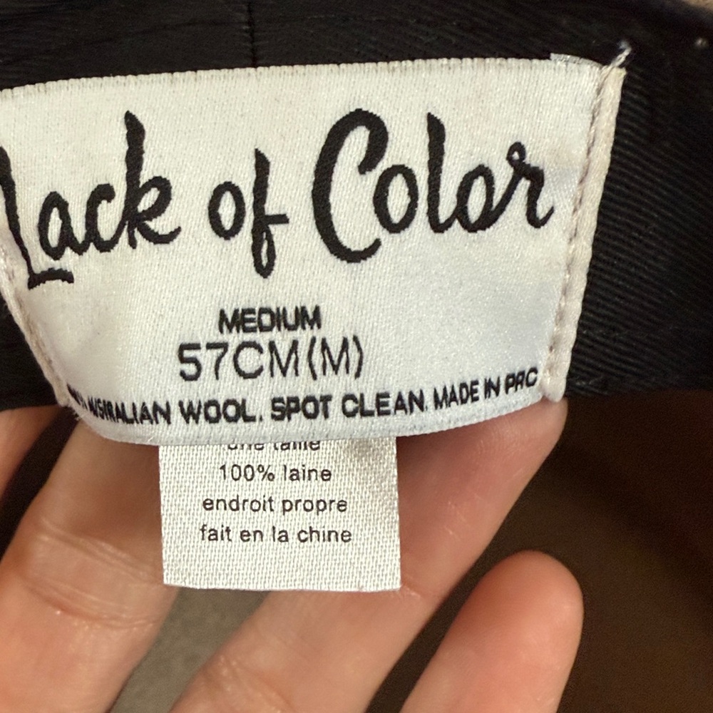 Lack Of Color Rancher Hat - Picture 3 of 5